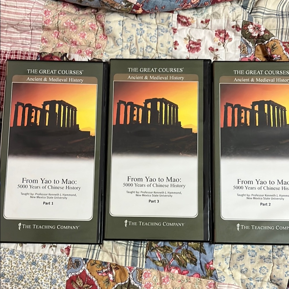 Ancient History DVD Set - From Yao to Mao